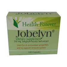 JOBELYN 250MG * 100 CAPS PACK 55783