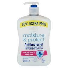 ASTONISH HAND WASH MOISTURE & PROTECT 650ML 36956