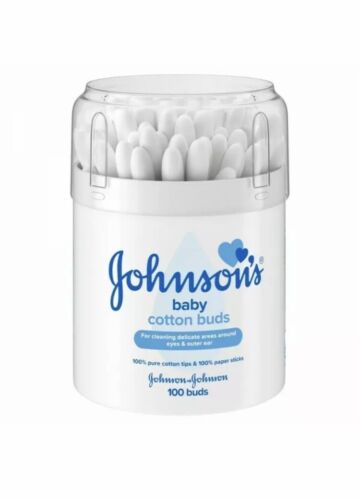 JOHNSONS BABY COTTON BUDS 100'S 52958
