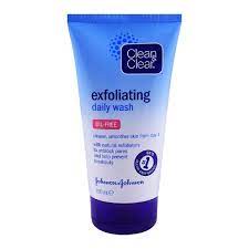 JOHNSONS CLEAN N CLEAR EXFOLIATING DAILY 150ML 52295