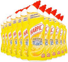 HARPIC ACTIVE CLEAN GEL CITRUS 750ML 52813
