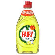 FAIRY CLEAN & FRESH LEMON 383ML 49338