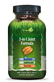 IRWIN 3-IN-1 JOINT FOR*90SOFTGELS 55768