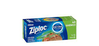 Ziploc Sandwich bag  X1- The Ultimate Solution for Food Storage and Freezer Protection