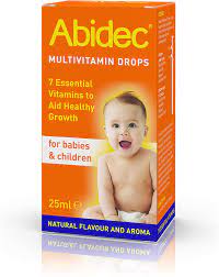 ABIDEC MULTIVITAMIN DROP FOR BABIES* 25ML 55954