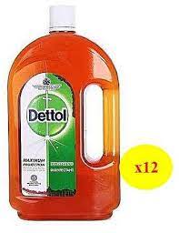 DETTOL ANTISEPTIC LIQUID 1LTR 52487