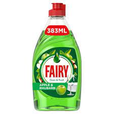 FAIRY CLEAN & FRESH APPLE 383ML 49409