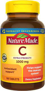 NATURE MADE VITAMIN C 1000MG *105TABLETS 55218