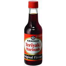 KIKKOMAN TERIYAKI MARINADE 250ML 49864