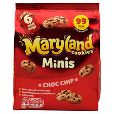 MARYLAND CHOCOLATE MINI COOKIES 118.8G 49767