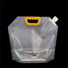 2.5 Litres Liquid Spout Pouch For Oil, Water, Etc 36986