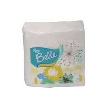3Pack Belle-White Serviette Paper "A Must Have In Your Party 36811