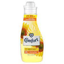 COMFORT FABRIC CONDITIONER SUNSHINE 750ML 50801