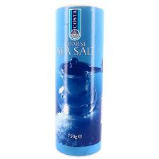 COSTA SEA SALT COARSE 750G 49575