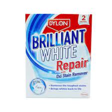 DYLON BRILLIANT WHITE REPAIR- OXI STAIN REMOVER 150G 36587