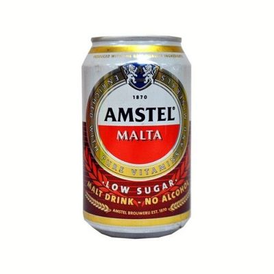 Amstel MALTA CAN 33CL X 6 36944