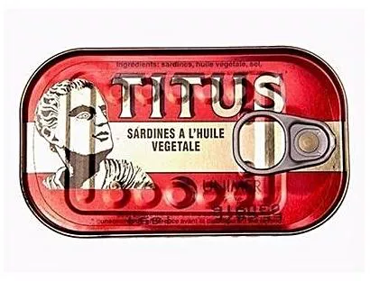Titus Sardine x5 53709