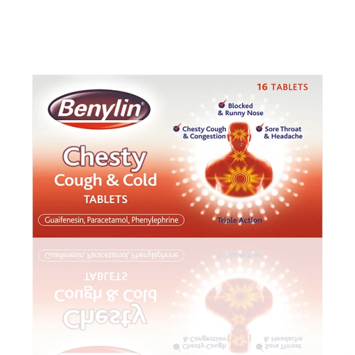 BENYLIN CHESTY COUGH AND COLD TABS 57556