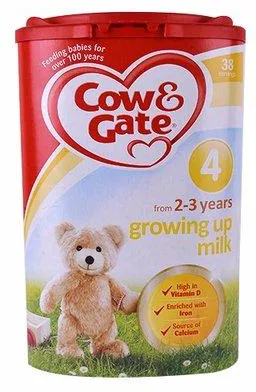 COW & GATE GROWING UP MILK 2-3 YRS 800G 51813