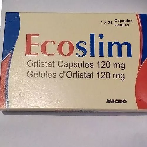 ECOSLIM CAPS 120MG X21 36188