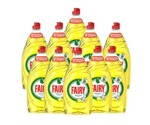 FAIRY CLEAN & FRESH LEMON 383ML 49337