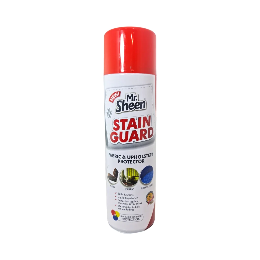 Mr. Sheen MR SHEEN STAIN GUARD FABRIC AND UPHOLSTERY PROTECTOR