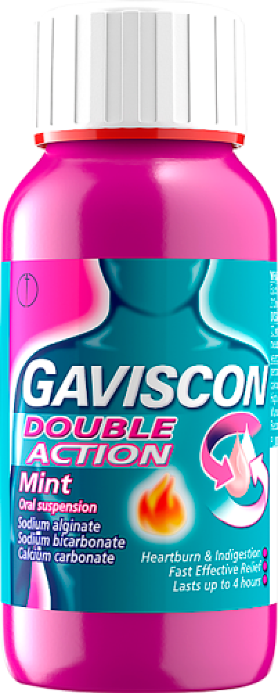 GAVISCON DOUBLE ACTION (MINT) 36096