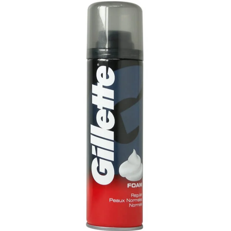 GILLETTE SHAVE FOAM REGULAR 200ML 49270