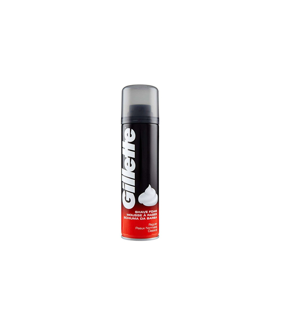 GILLETTE SHAVE FOAM REGULAR 200ML 49266
