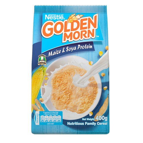 Nestle Golden Morn Cereal - 400g X 10 (carton) 50653