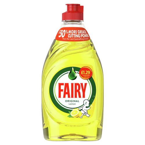 FAIRY CLEAN & FRESH LEMON 383ML