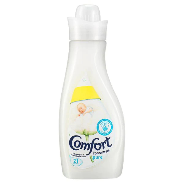 COMFORT FABRIC CONDITIONER PURE 750ML 49425