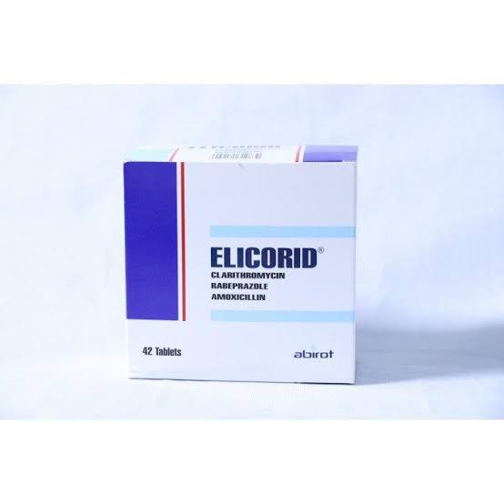 ELICORID KIT x 42 TABLETS 35136