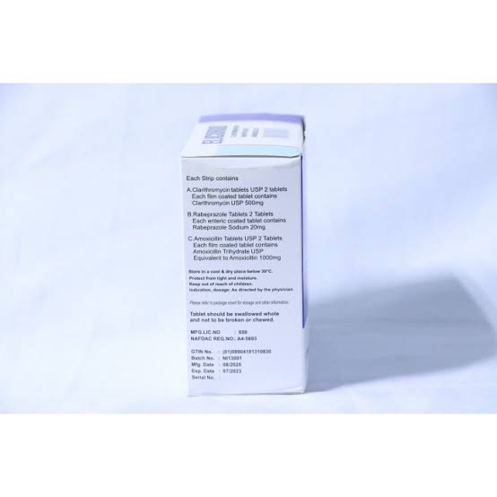 ELICORID KIT x 42 TABLETS 35137