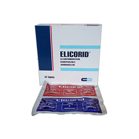 ELICORID KIT x 42 TABLETS 35135
