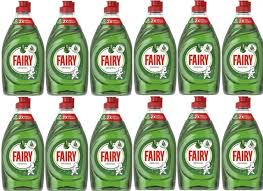 FAIRY CLEAN & FRESH APPLE 383ML 49407