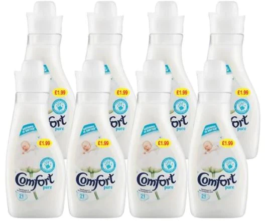 COMFORT FABRIC CONDITIONER PURE 750ML 49427