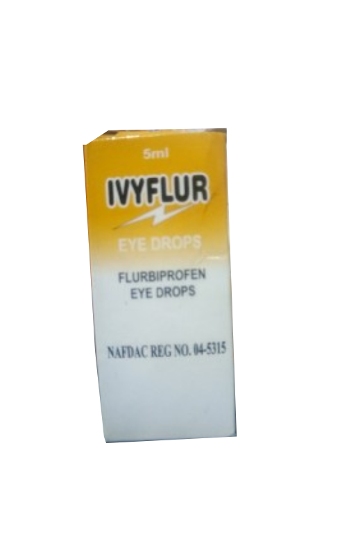 IVYFLUR EYE DROPS 5ML 35259