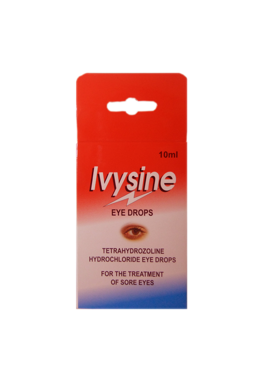 IVYSINE EYE DROPS 10ML 35995