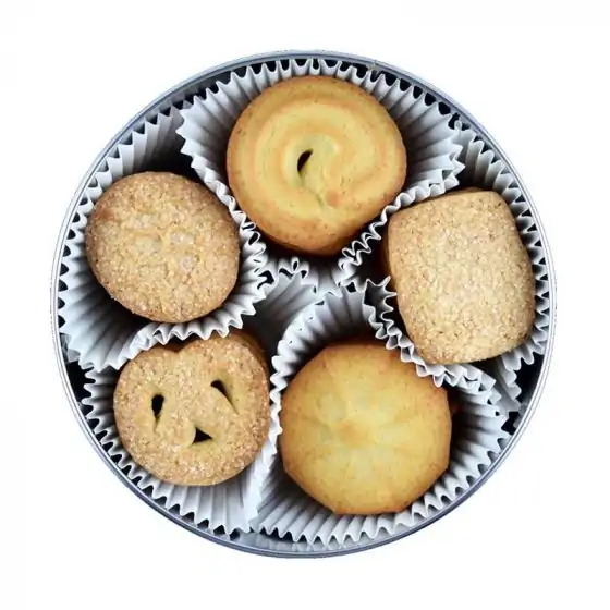 JACOBSENS DANISH BUTTER COOKIE TIN PS 454G 52463