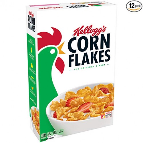 KELLOGG'S CORN FLAKES 450G 50034