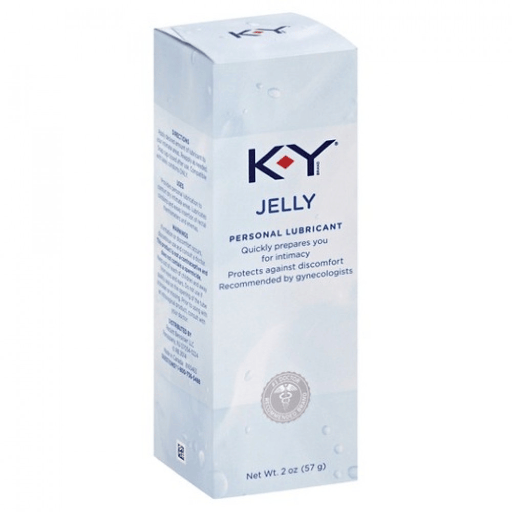 K-Y JELLY PERSONAL LUBRICANT 57G 57539