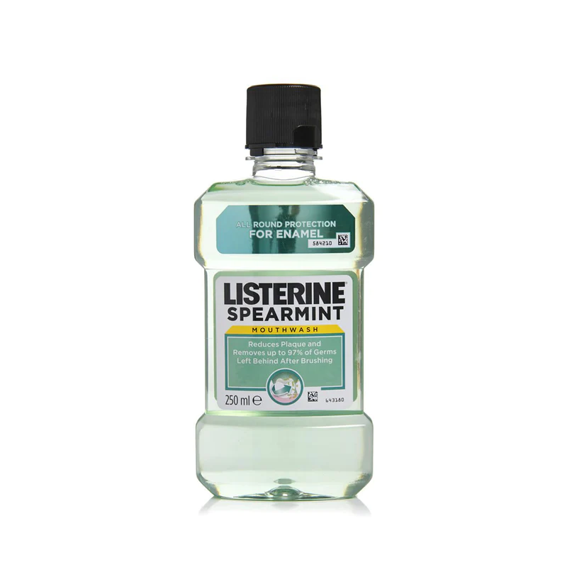 LISTERINE MOUTHWASH SPEARMINT 250ML 49370
