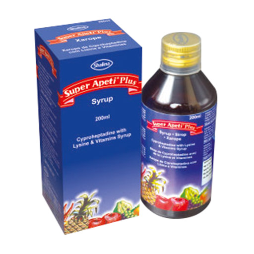 SUPER APETI SYRUP 200ML 35440