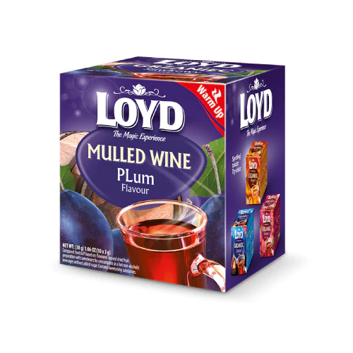 FREEM LOYD MULLED WINE PLUM 20' 50788