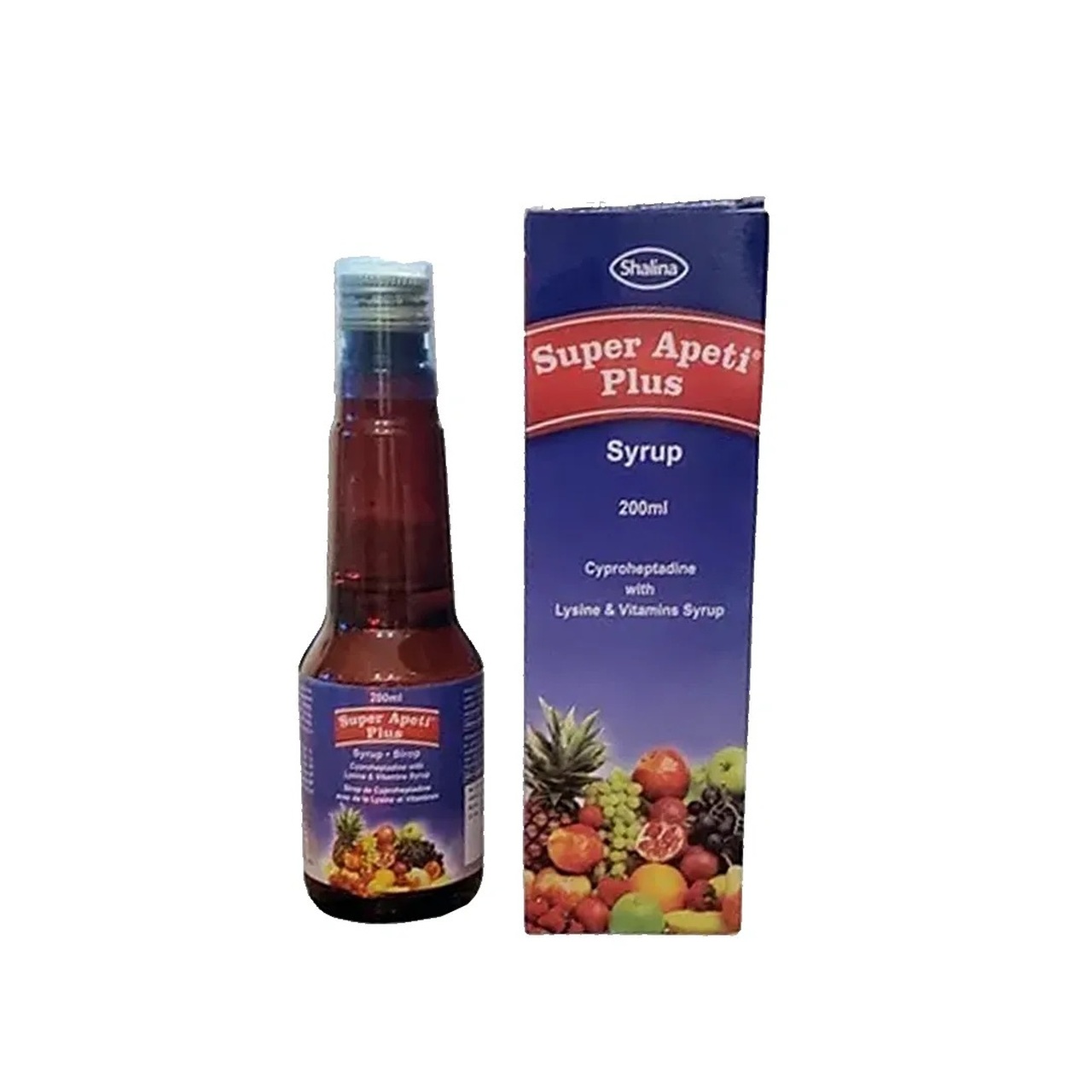SUPER APETI SYRUP 200ML 35441