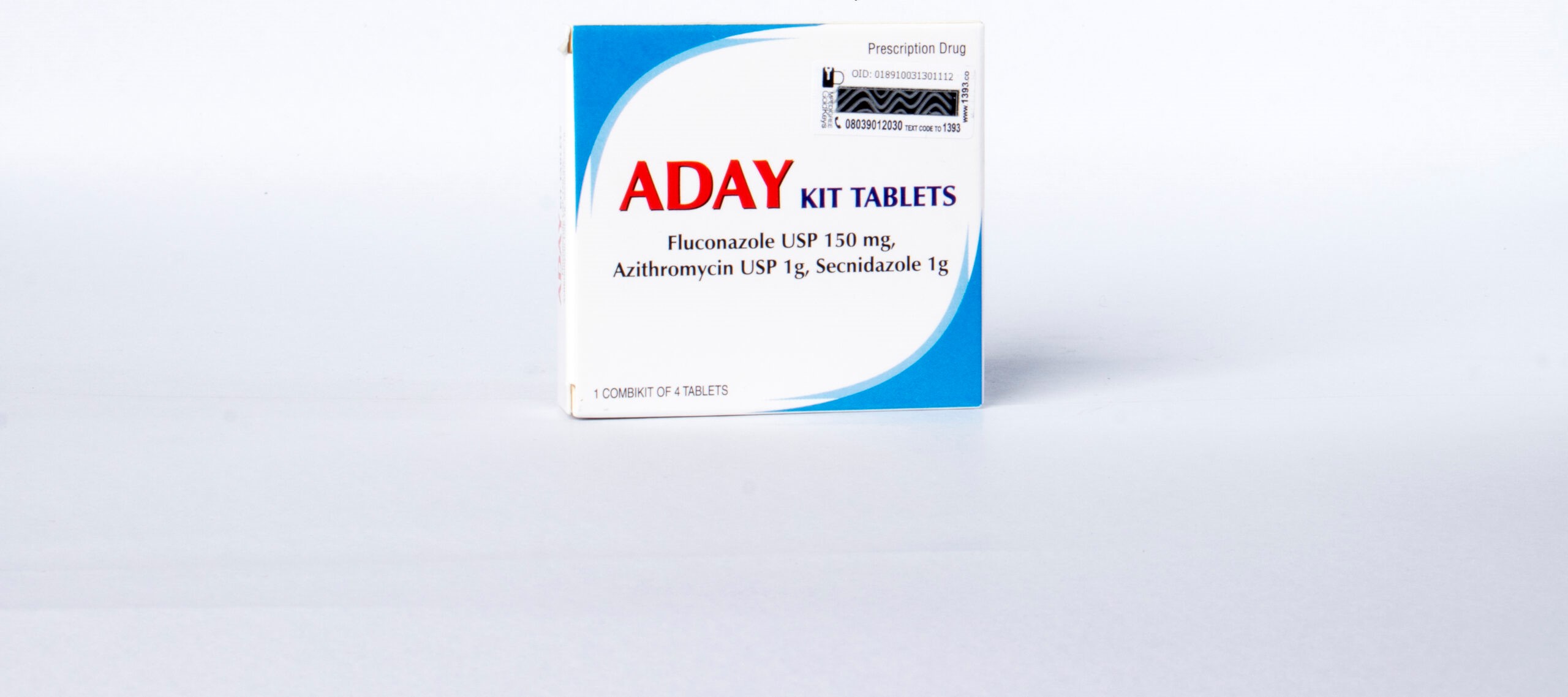 ADAY KIT 4TAB (CLARION MEDICALS) 35863