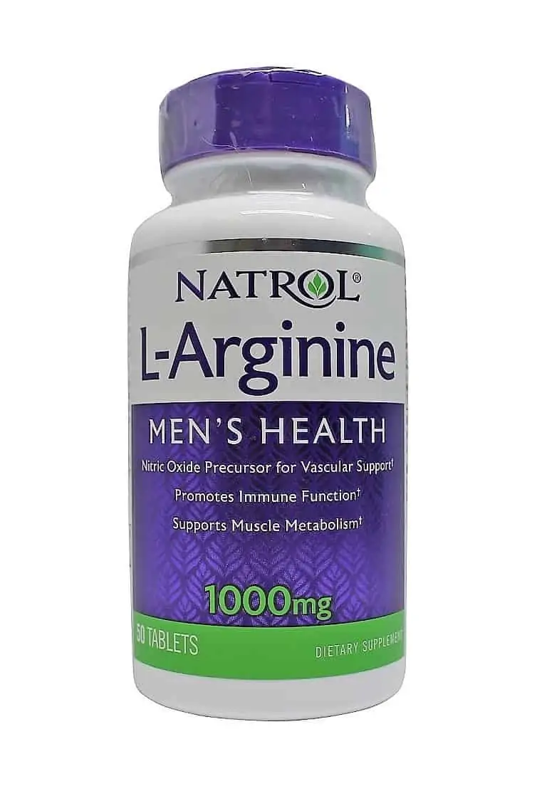 NATROL L-ARGININE 1000MG *50CAPSULES 55815