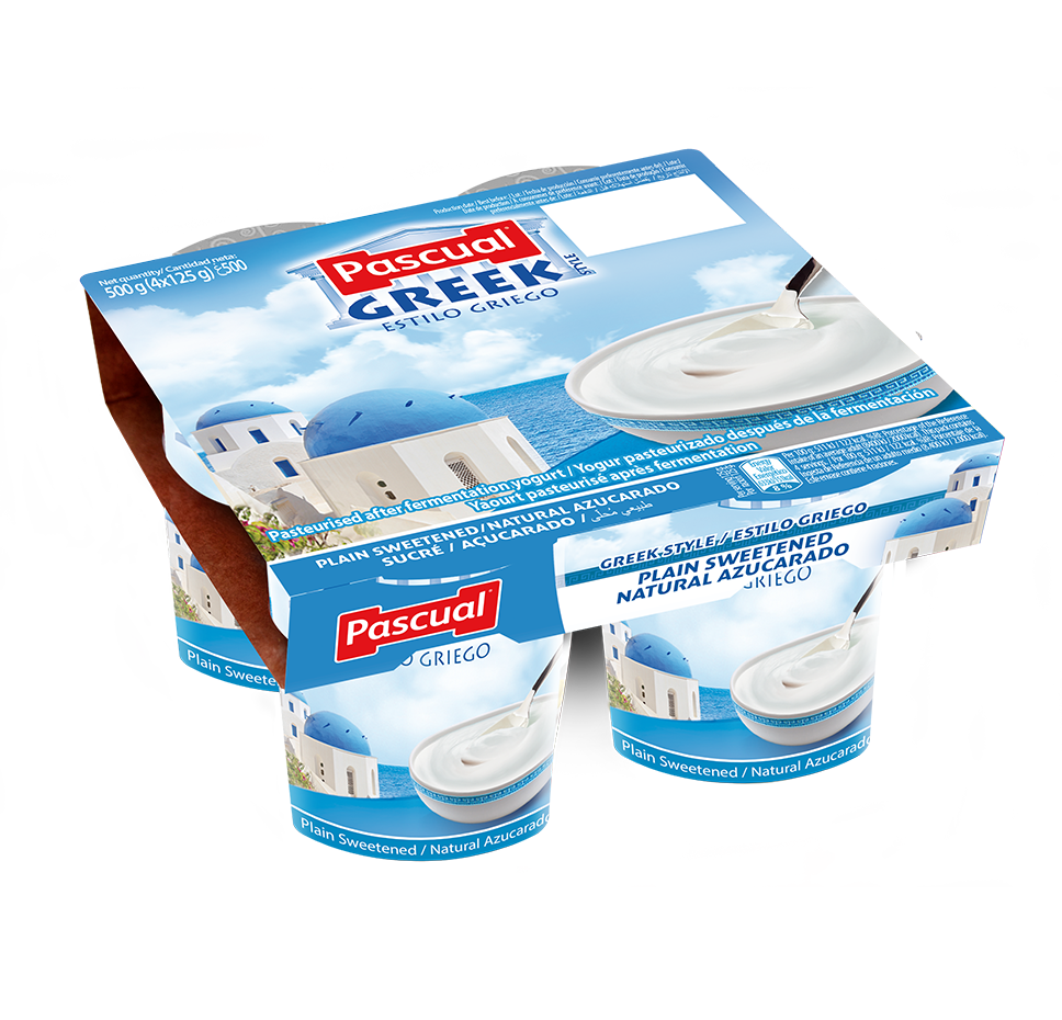 PASCUAL YOGURT GREEK 125G 49559