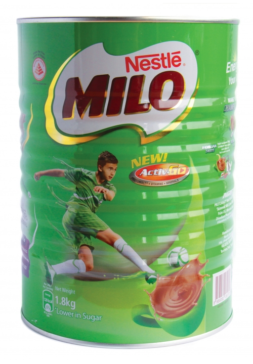 NESTLE MILO TIN IMPORTED 1.8KG 53172